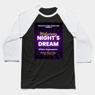Midsummer Night Dream 1983 Arcade Game Baseball T-Shirt
